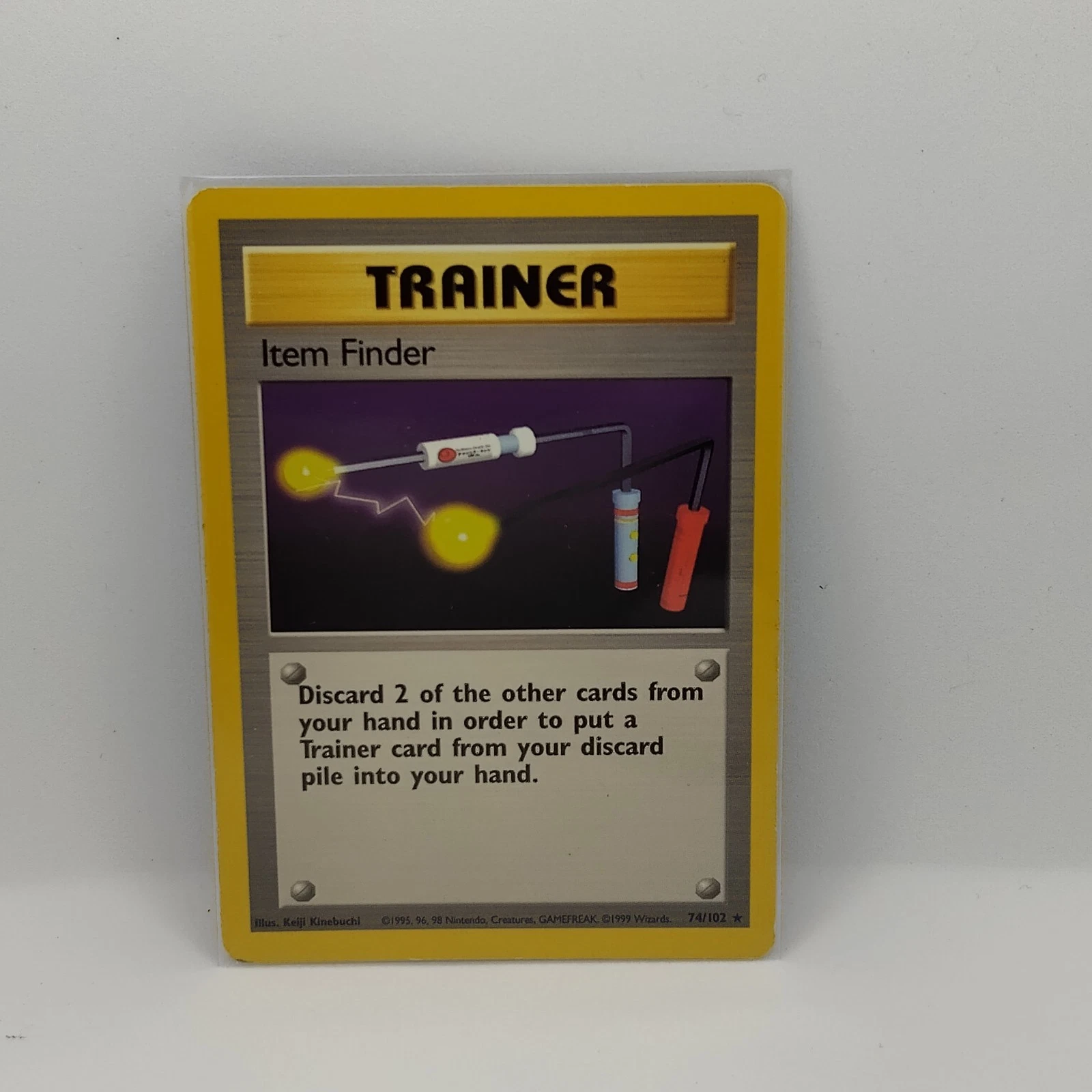 Pokémon TCG Base Set 74/102 LP/MP Item Finder