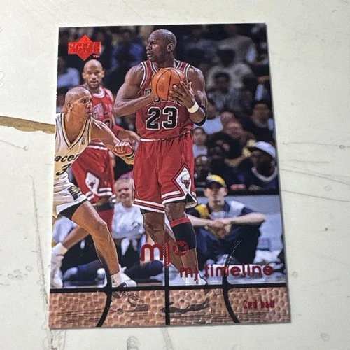 1998-99 Upper Deck MJX Michael Jordan Basketball Card #105 - Bulls - Goat