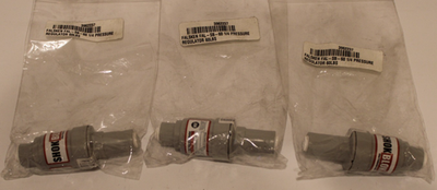 #ad #ad Falsken FAL SB 60 1 4quot; Inline Pressure 60lb Regulator Lot of 3 $41.24