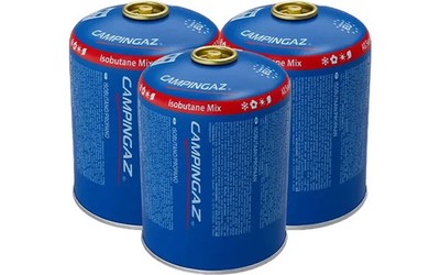 Campingaz CV470 Ganzjahres-Gaskartuschen 3er Set 425 g mit Easy Clic B-Ware