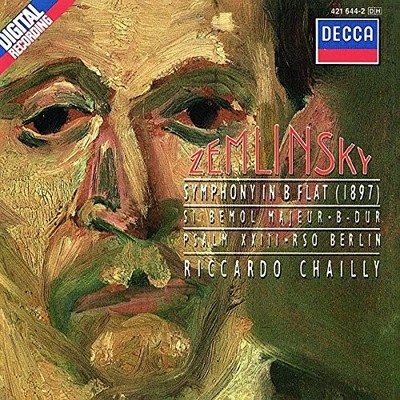 Zemlinsky: Symphony in B flat & Psalm 23 -  CD RNVG The Cheap Fast Free Post