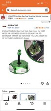 Jfg Racing Gas Cap Kawasaki Jfg Racing Gas Cap Kawasaki