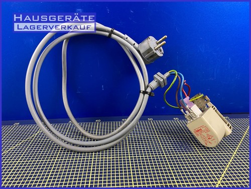 Netzstecker + Entstörfilter Waschmaschine - Siemens WBM40 9000565180