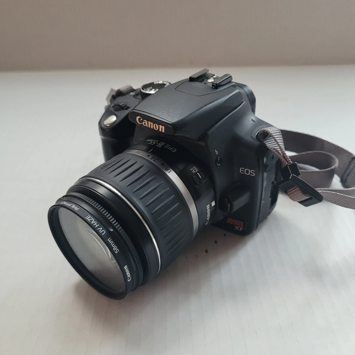 Canon EOS Digital Rebel XT With Auto Focus Digital Cameras for