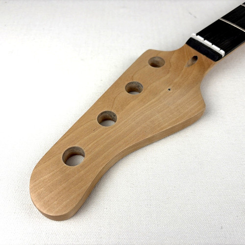 Left Handed Unbranded P Bass Style 34" Scale Neck ~ Lefty Bass Neck ~
