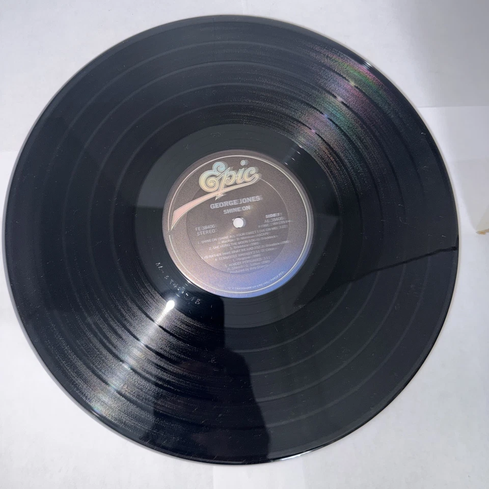 George Jones Shine On Lp Foto 4 de 4