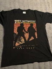 Vintage 1999 Bruce Springsteen the E Street Band Tour Concert Shirt XL USA