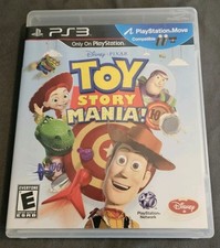 Toy Story Mania 2012 PlayStation 3 Tested Plays