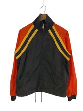 GUCCI Vintage Nylon Zip Up Jacket Jacket 46 Nylon ORN 500958 Z707C