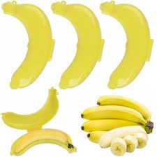 Bananenbox 3er Set  BPAfrei Frischhaltebeutel f&uuml;r Bananen Bananenschutz Banan...