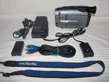 Sony CCD-TRV81 Stereo HI8 HI 8 8mm Video8 Camcorder VCR Player Video Transfer