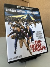 The Great Escape - 4K Ultra HD + Special Features Blu-ray - Kino Lorber