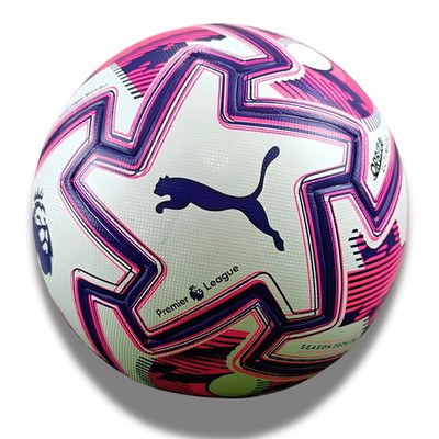 PUMA Orbita Ultimate Premier League 25/26 Match Ball   EPL Soccer Ball - 2 set