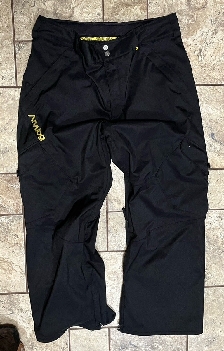 Burton Analog Pants Size Xl Snowboarding Design Unlikely Futures