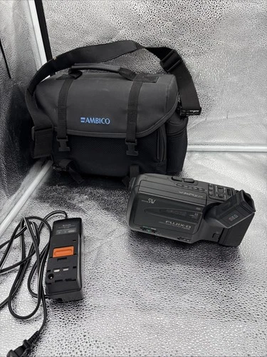 Vintage FUJIX-8 F122SW Camcorder Video Recorder NTSC RadioShack Untested - product listing photo