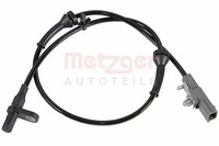 Metzger ABS Sensor Raddrehzahl DrehzahlfüHler FüR Nissan Qashqai II J11 J11