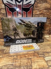 G.I. Joe Classified General Hawk with MMS Mobile Missile System New Sealed