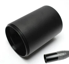 AIM Sports 3'' Rifle Scope SunShade Tube 50mm Objective Lens Scope (Black)