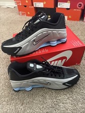 Size 10 - Nike Shox R4 Psychic Blue HQ1988-004 