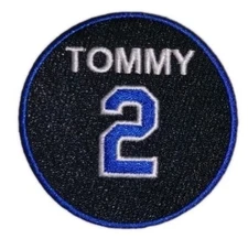 Los Angeles Dodgers Tommy Lasorda Memorial Jersey Patch
