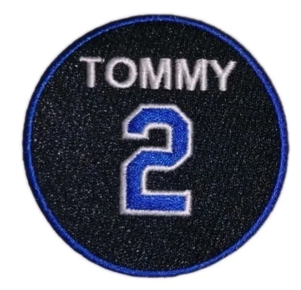 Los Angeles Dodgers Tommy Lasorda Memorial Jersey Patch