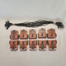 Lot of 10 Edison V2 STEM Programmable Robot W...