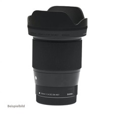 Sigma 16mm/1,4 DC DN Contemporary f. Canon EF-M-Mo Objektiv