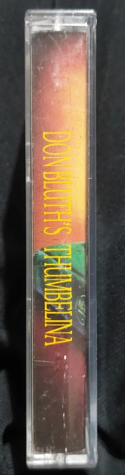 Don Bluth's Thumbelina Soundtrack 1994 UK PROMO/SAMPLER CASSETTE ☆RaRe!☆ Foto 3 de 4