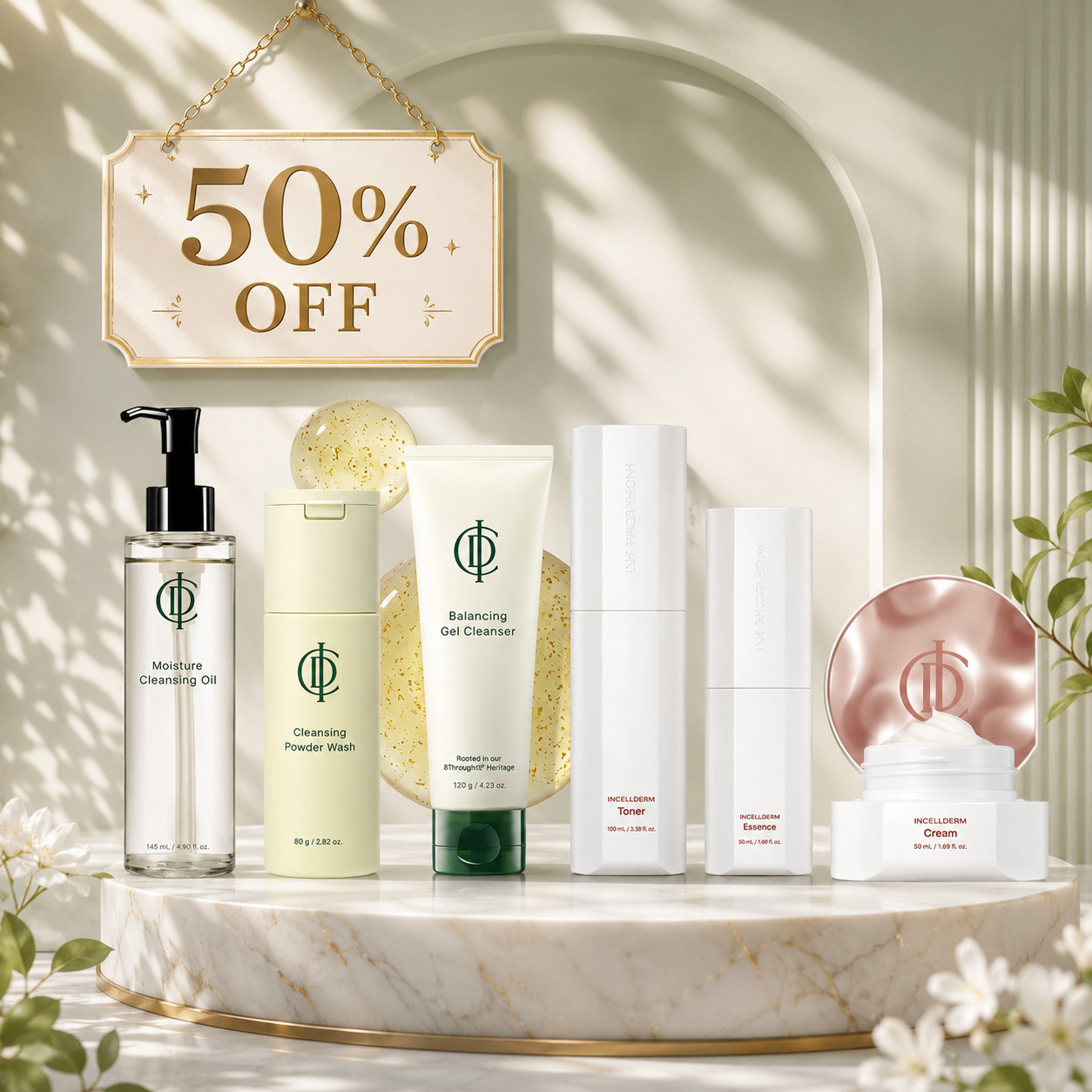Advanced Ritual 6PC K-Beauty Skincare Set US Stock Free Shipping