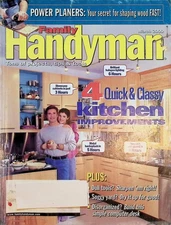 Family Handyman Magazine Kitchen Improvements Mar 2000