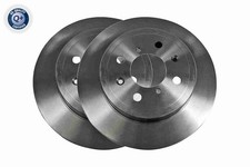 2X BREMSSCHEIBE VORNE VAICO V40 80014 FÜR OPEL PASSEND FÜR SUBARU SUZUKI