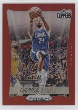 2023-24 Panini Prizm Deca Red Prizm 140/199 Norman Powell #199 gp1