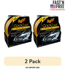 2 Pack Meguiars Gold Class Carnauba Plus Premium Paste Wax 11 Oz 2 Pack Meguiars Gold Class Carnauba Plus Premium Paste Wax 11 Oz