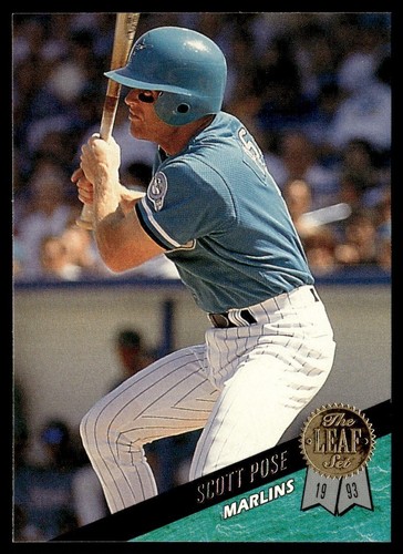 1993 Scott Pose #272