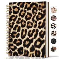 Leopard Print Gifts for Cheetah Print Gifts Notebook Journal, Cheetah Prints ...