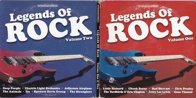 LEGENDS OF ROCK ( SUNDAY EXPRESS Newspaper Double Album ) - Bild 1 von 3