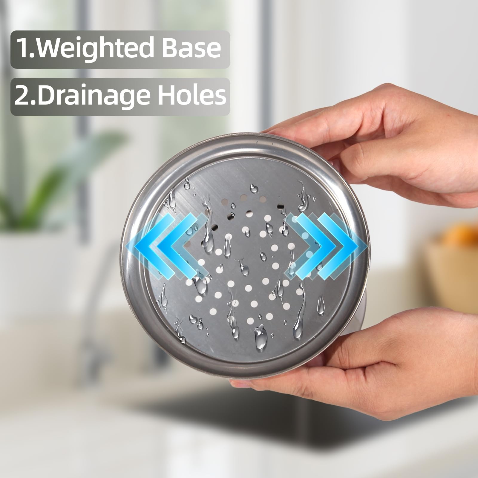 Kitchen Crock Utensil Holder for Countertop,and Countertop Utensil Organizer,...