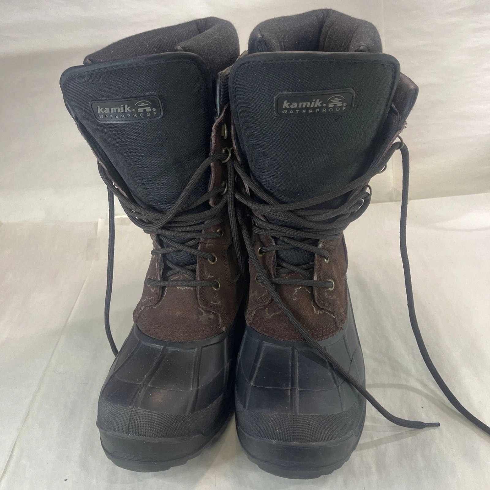 Kamik Nation Waterproof Thinsulate Winter High top Boots Men's size 11
Opens in a new window or tab