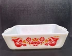 Vintage Pyrex 0503 Friendship 1-1/2Qt Refrigerator Casserole Baking Dish *NO LID