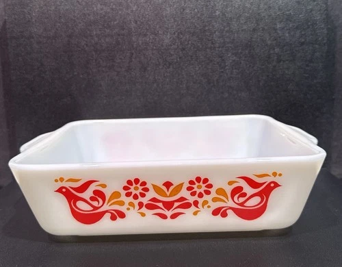Vintage Pyrex 0503 Friendship 1-1/2Qt Refrigerator Casserole Baking Dish *NO LID