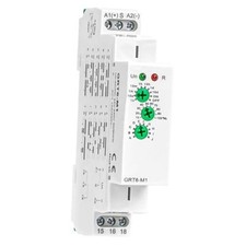 Multifunction Time Relay, Delay ON Off 10A GRT6 M1 AC DC GRT6-M1 AC/DC 24V-240V