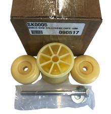 Shorelander SK0005 Winch Bow Roller Kit with End Caps