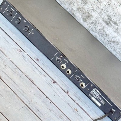 YAMAHA SPX90II マルチエフェクター サウンドプロセッサー YAMAHA SPX90II マルチエフェクター サウンドプロセッサー