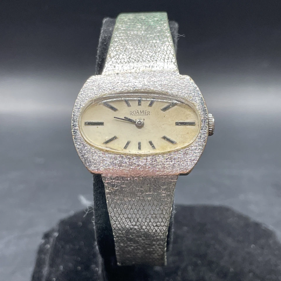 Reloj Roamer Vintage Cuerda Manual TV Dial 30mm | Ref. 069 8130 | Serie. 716 Foto 3 de 4