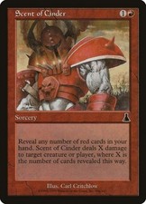 Scent of Cinder - Heavy Play MTG Promos: Media