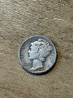 1936D Mercury Dime F