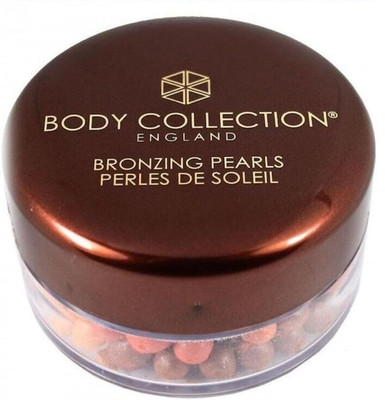Body Collection Bronzing Pearls Shimmer Powder   Multi-Tonal Glow Bronzer Balls