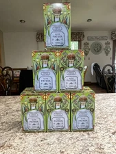 *EMPTY* Silver Patron Limited Edition Collectible Tin - Sergio “Checo” Perez