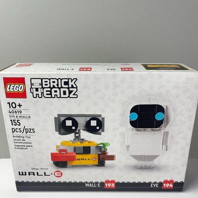 LEGO  Set Brickheadz 40619 EVE & WALL-E Brand New