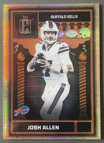 2025 Topps Signature Josh Allen Base (RAW)